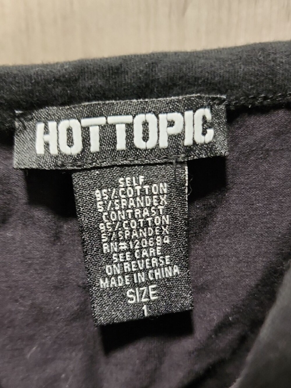 Hot Topic Black Moons Dress 1xl - Picture 2 of 6